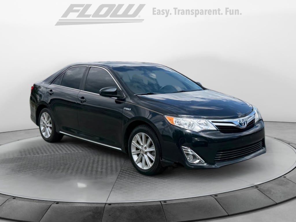 Used 2013 Toyota Camry Hybrid Sedan