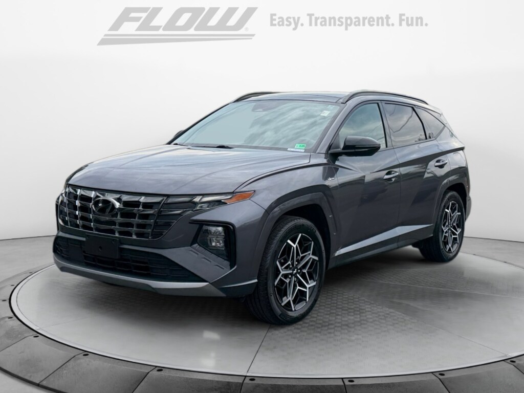 Used 2024 Hyundai Tucson Hybrid N Line SUV