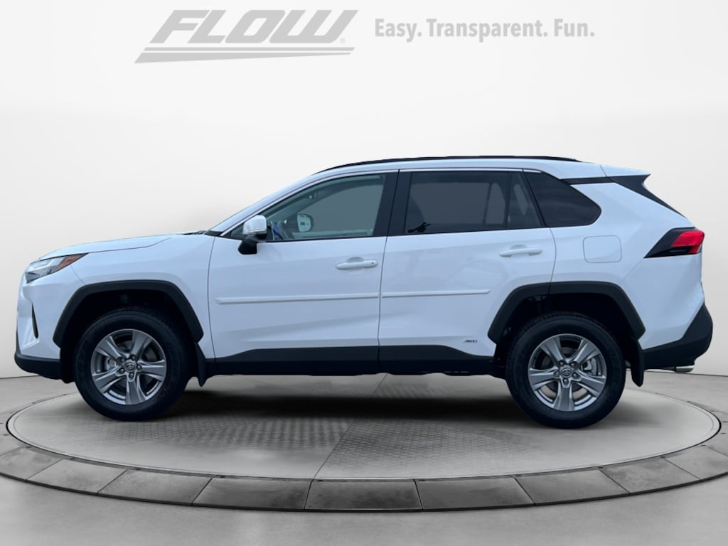 New 2025 Toyota RAV4 Hybrid XLE SUV
