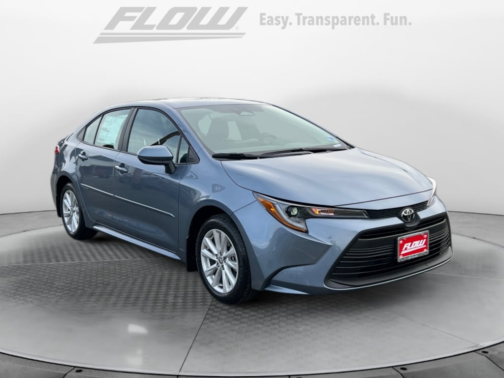 New 2026 Toyota Corolla LE Sedan