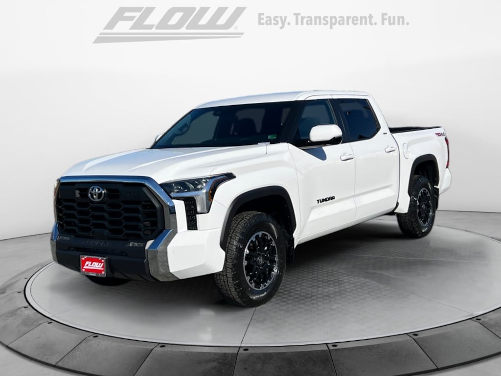 New 2026 Toyota Tundra SR5 CrewMax 5.5 Bed Truck CrewMax