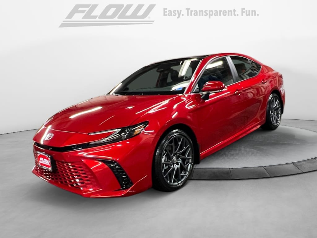 New 2026 Toyota Camry XSE Sedan