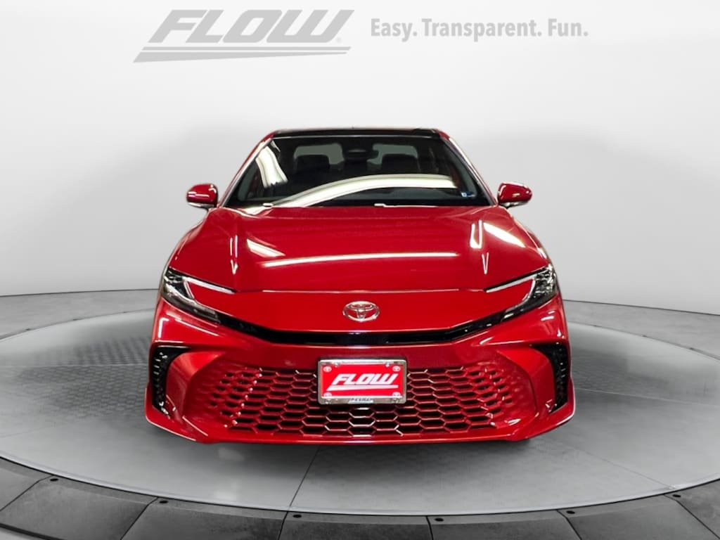 New 2026 Toyota Camry XSE Sedan