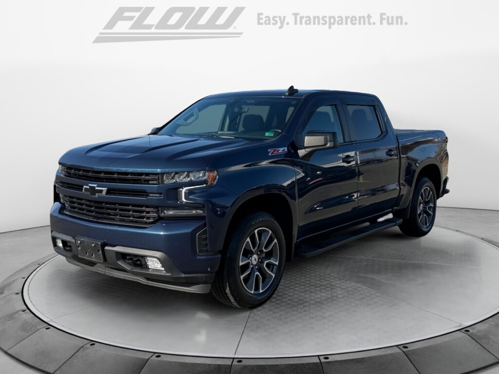 Used 2021 Chevrolet Silverado 1500 RST Truck Crew Cab