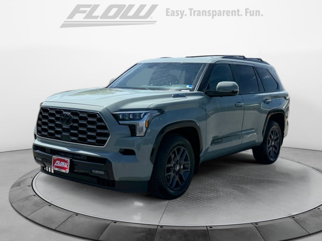 New 2026 Toyota Sequoia Platinum SUV