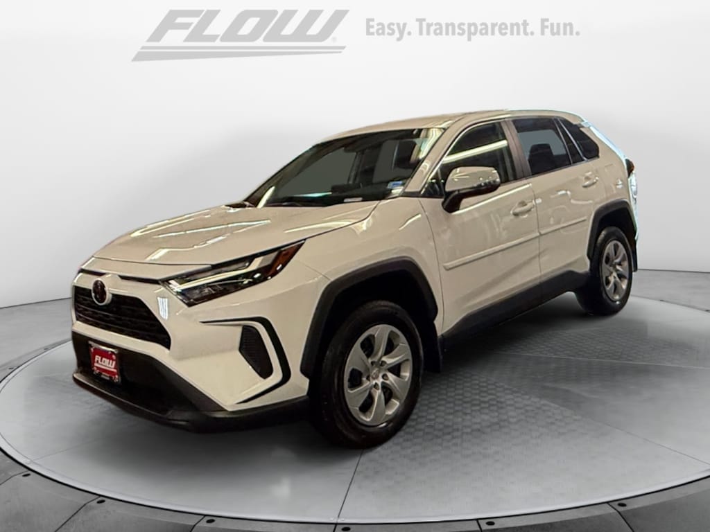Used 2025 Toyota RAV4 LE SUV