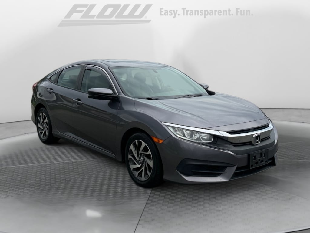 Used 2017 Honda Civic EX Sedan
