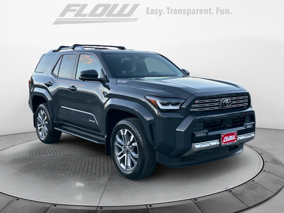 2025 Toyota 4Runner Limited's photo