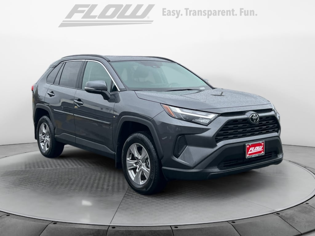 Certified 2025 Toyota RAV4 XLE SUV