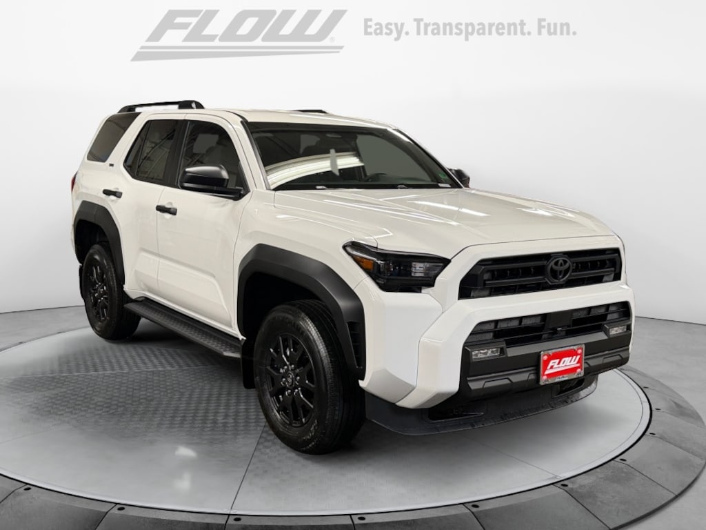 New 2025 Toyota 4Runner SR5 SUV