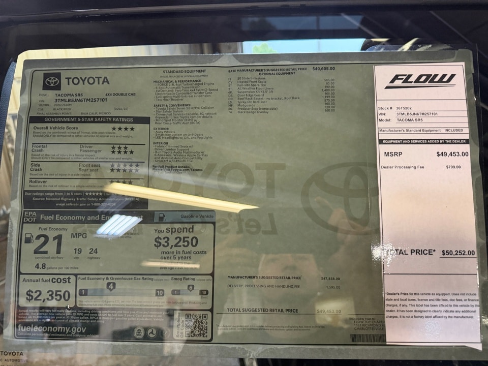 2026 Toyota Tacoma SR5 - Photo 33