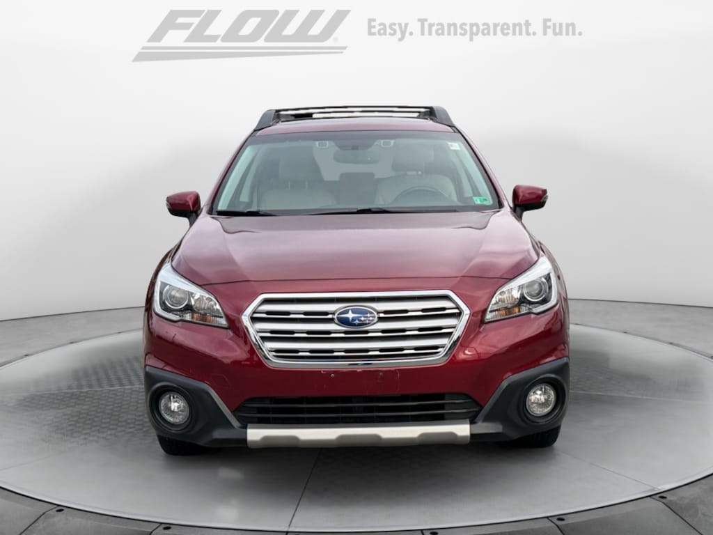 Used 2015 Subaru Outback 2.5i Limited w/Moonroof/KeylessAccess/Nav/EyeSight SUV