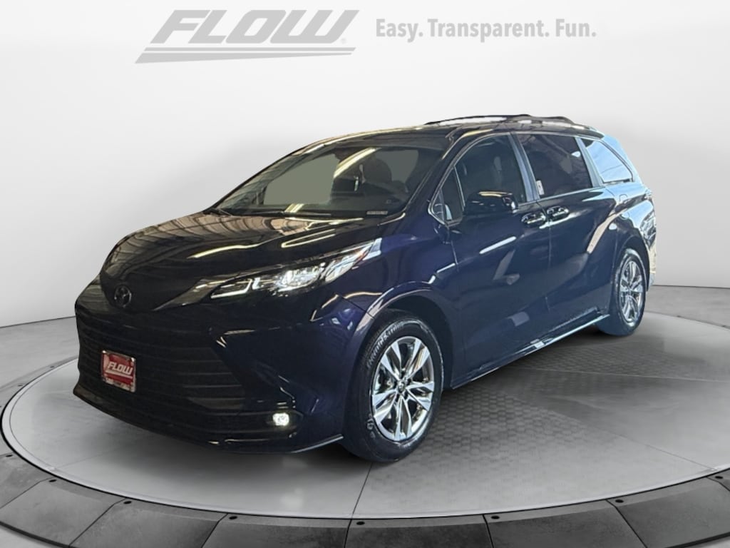 New 2026 Toyota Sienna XLE Van Passenger Van