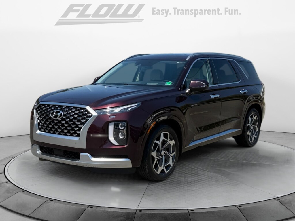 Used 2021 Hyundai Palisade Calligraphy SUV