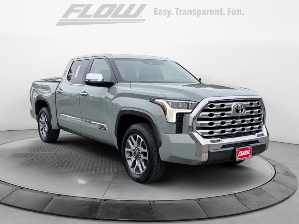 New 2026 Toyota Tundra 1794 Edition CrewMax 5.5 Bed Truck CrewMax
