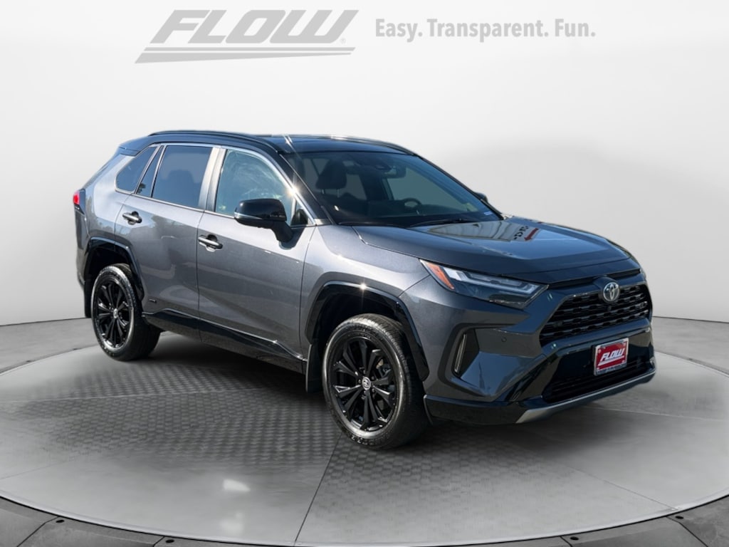 Certified 2024 Toyota RAV4 Hybrid XSE SUV