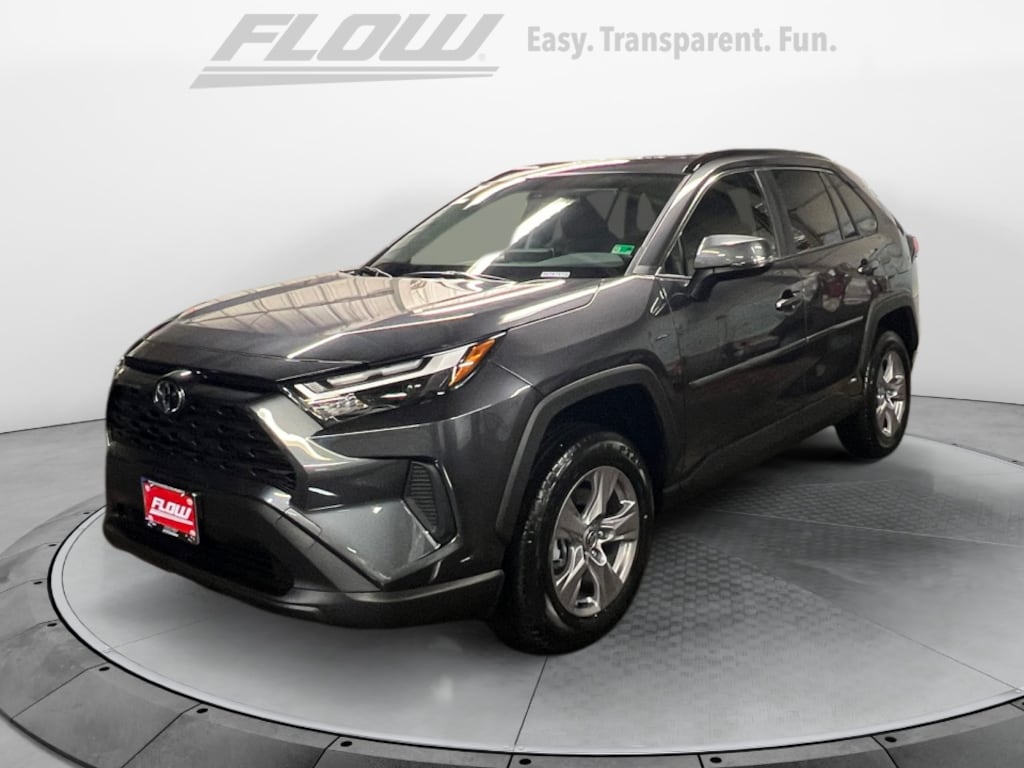 New 2025 Toyota RAV4 Hybrid XLE SUV
