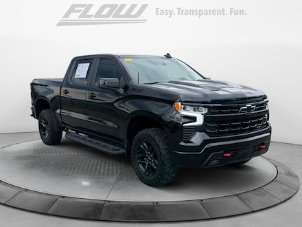 2022 Chevrolet Silverado 1500 LT Trail Boss Truck Crew Cab