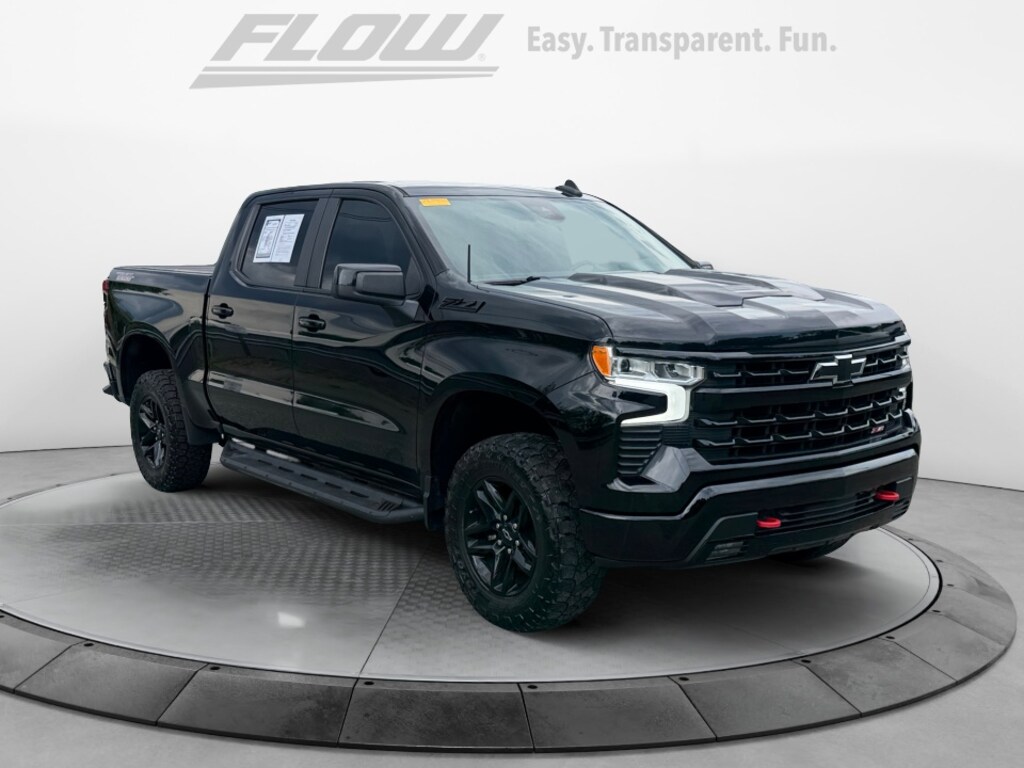 Used 2022 Chevrolet Silverado 1500 LT Trail Boss Truck Crew Cab
