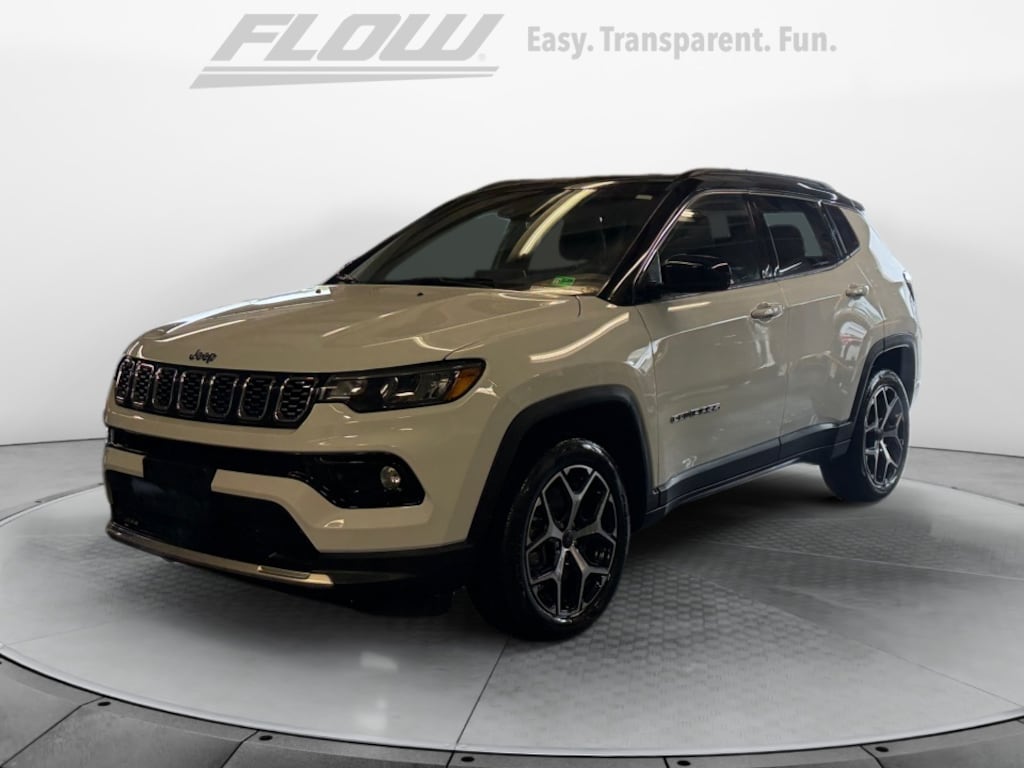 Used 2025 Jeep Compass Limited SUV