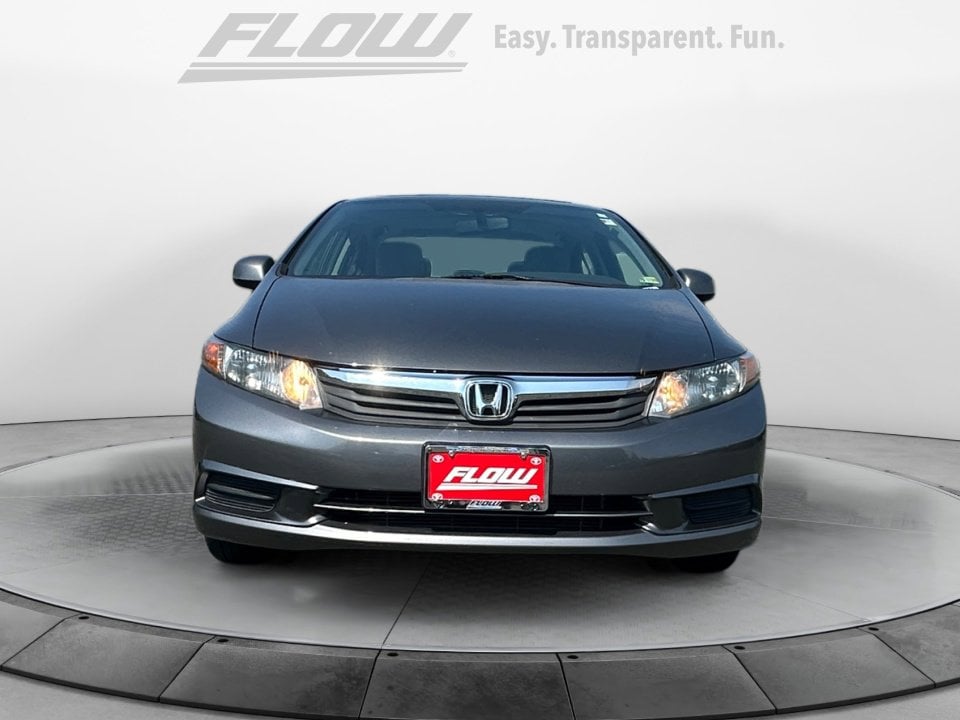 Used 2012 Honda Civic EX with VIN 2HGFB2F84CH524203 for sale in Charlottesville, VA