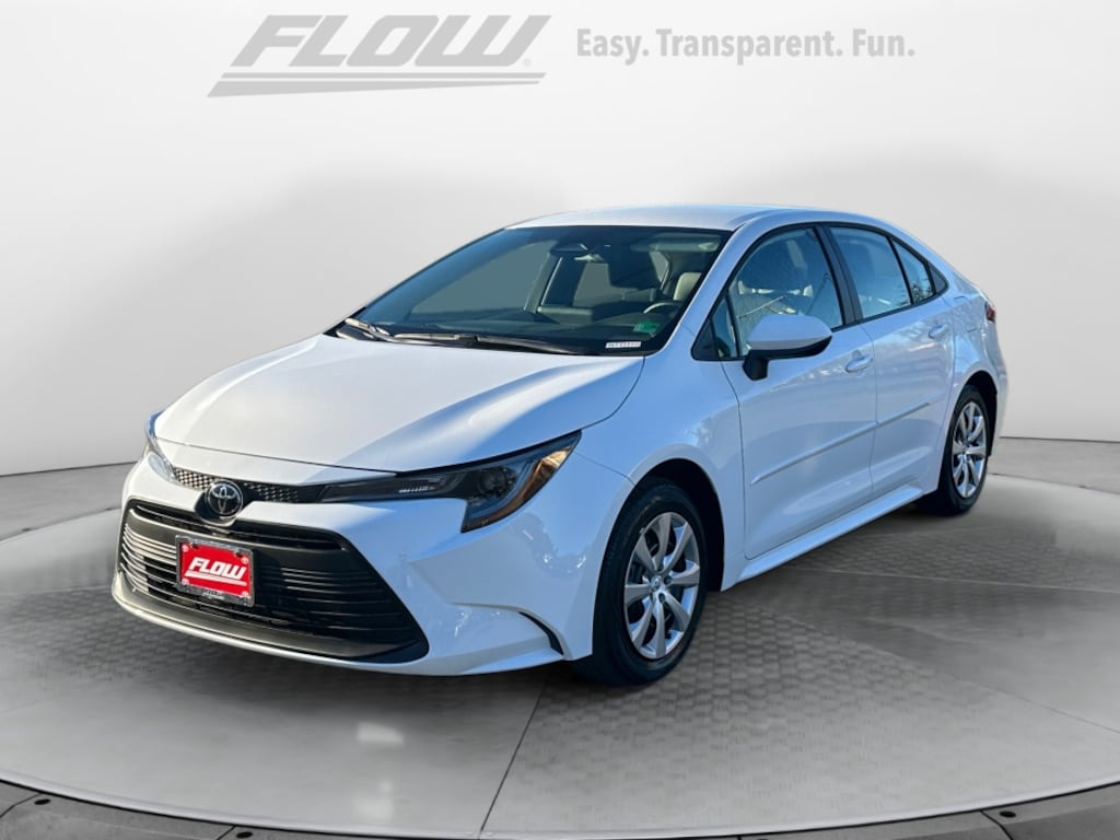 New 2026 Toyota Corolla LE Sedan