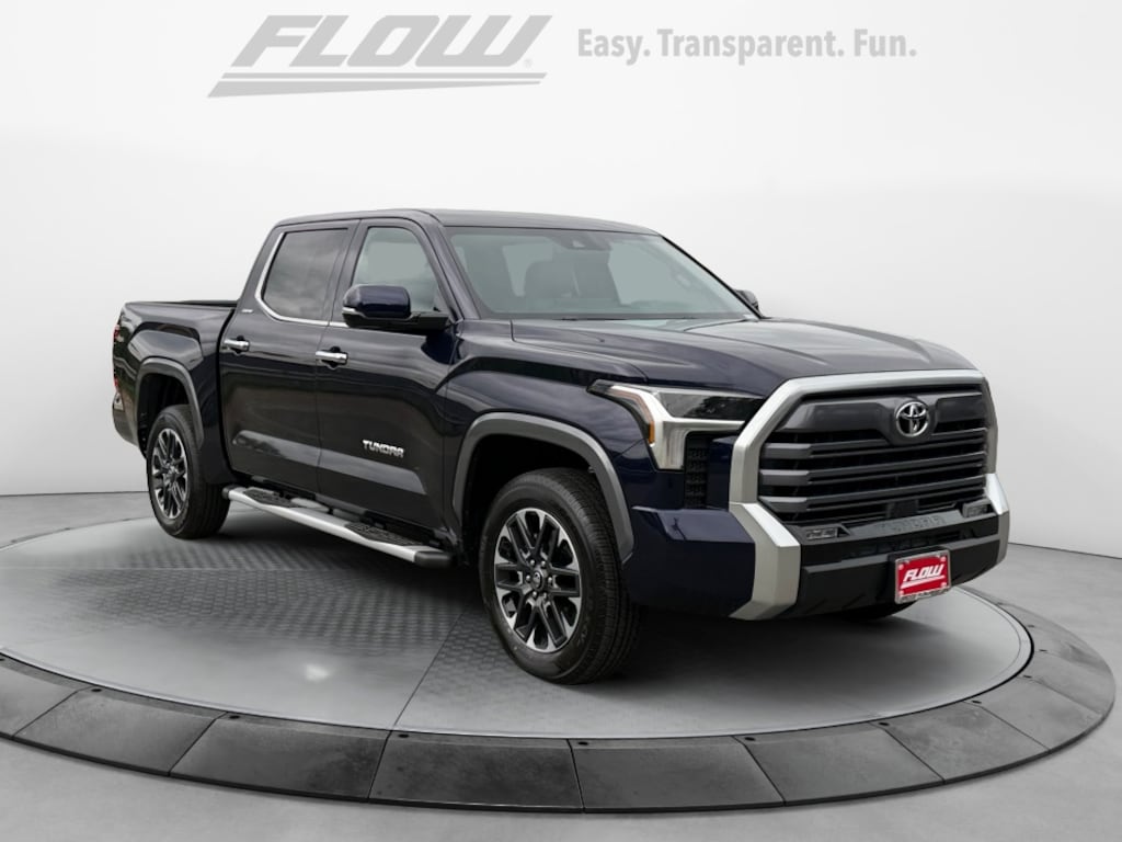 New 2026 Toyota Tundra Limited Truck CrewMax