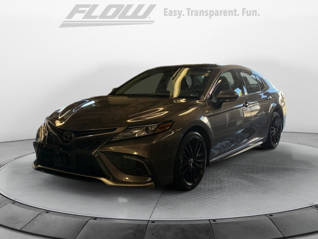 Used 2023 Toyota Camry XSE Sedan
