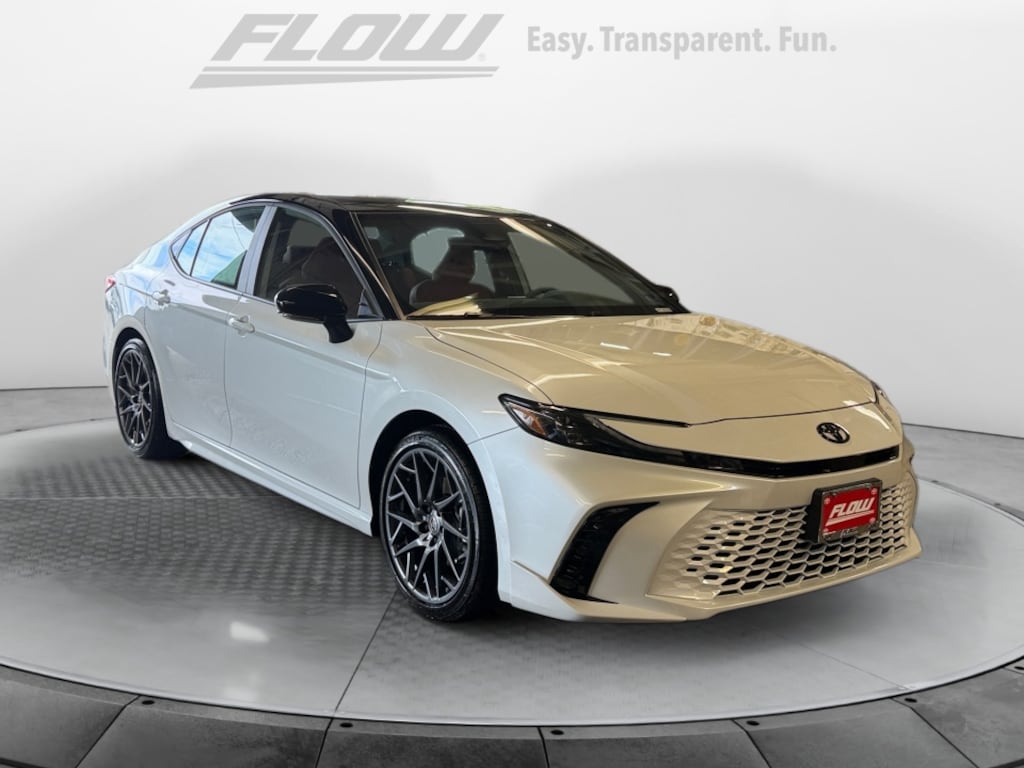 New 2026 Toyota Camry XSE Sedan