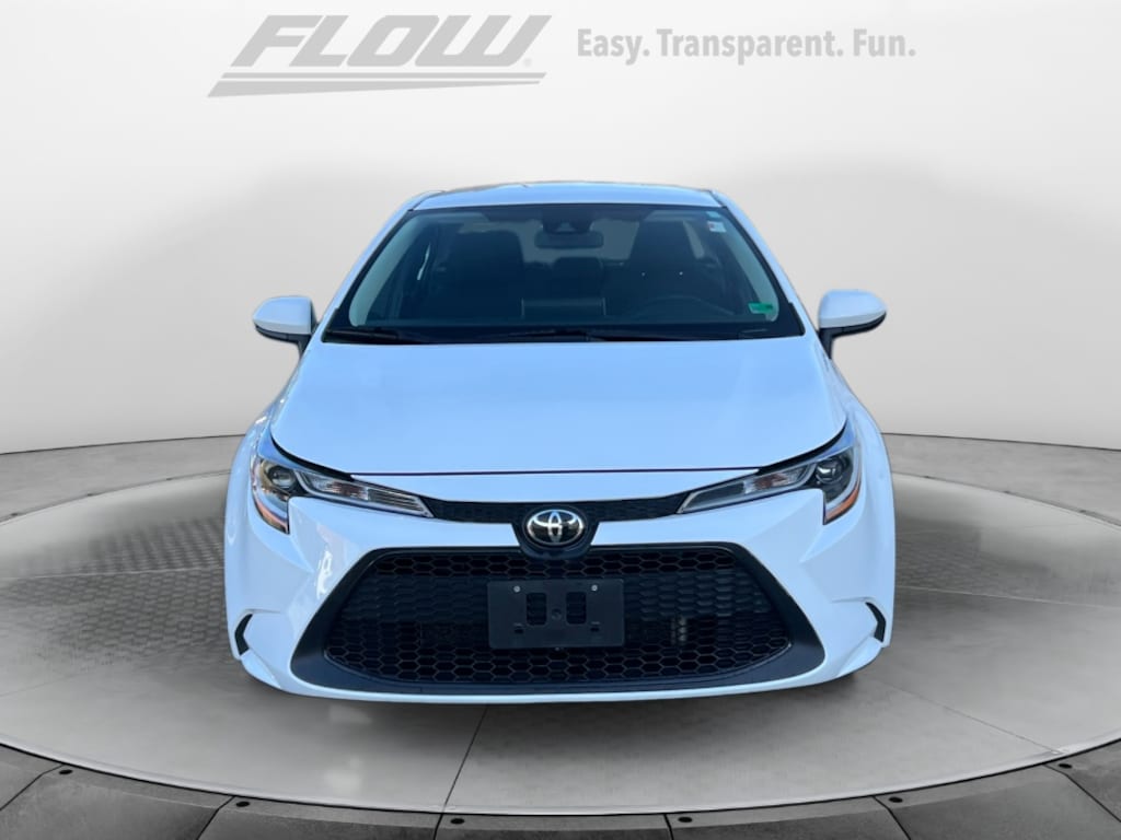 Used 2021 Toyota Corolla LE Sedan