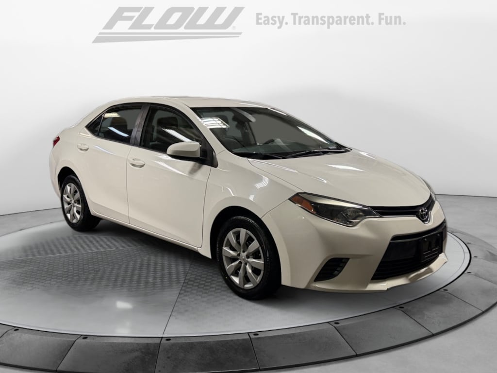Used 2016 Toyota Corolla Sedan