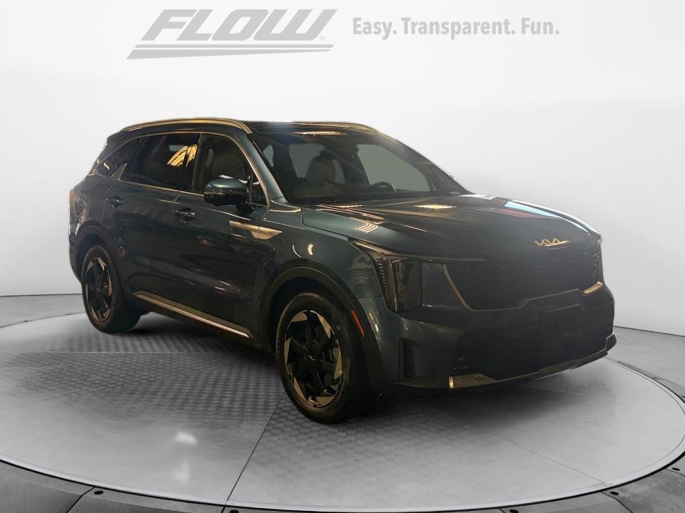  Kia Sorento Hybrid