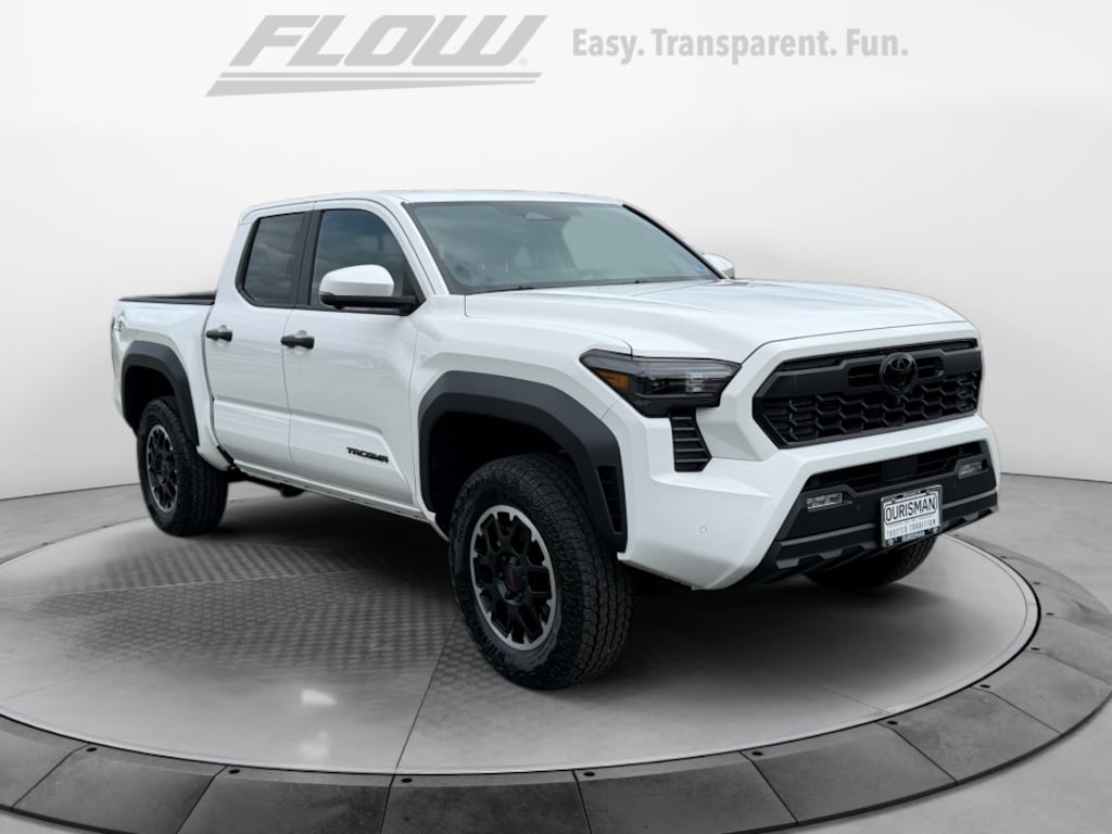 New 2026 Toyota Tacoma TRD Off Road Truck Double Cab