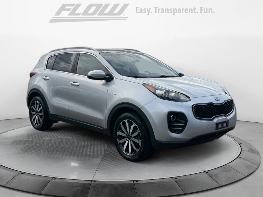 Used 2017 Kia Sportage SUV