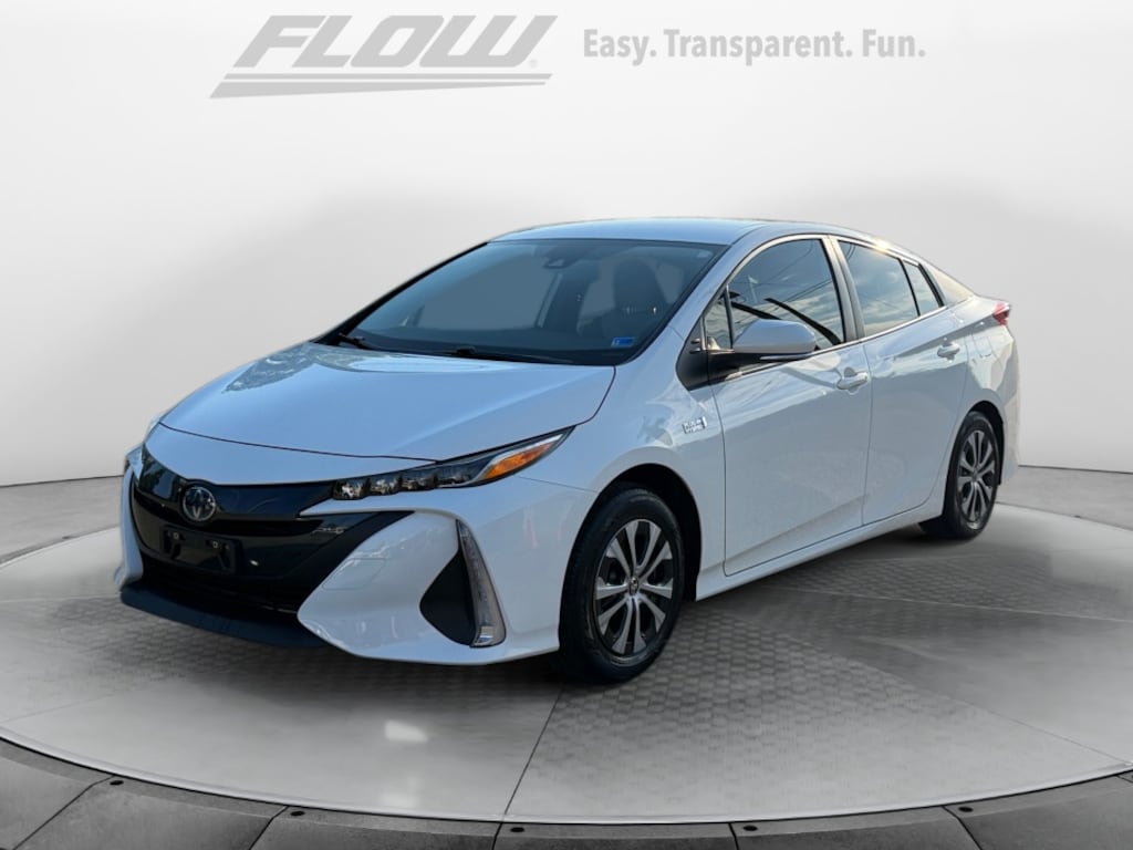 Used 2021 Toyota Prius Prime Hatchback