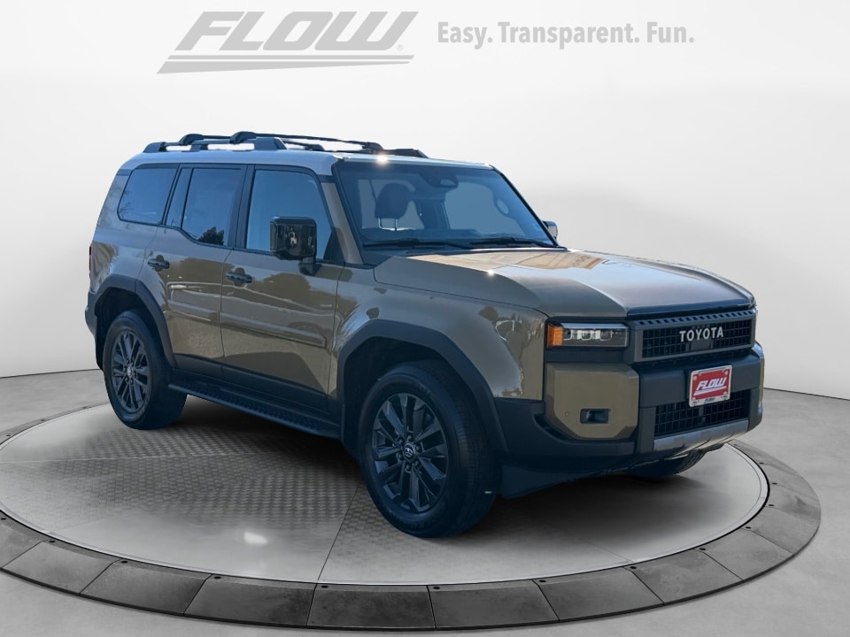 2026 Toyota Land Cruiser