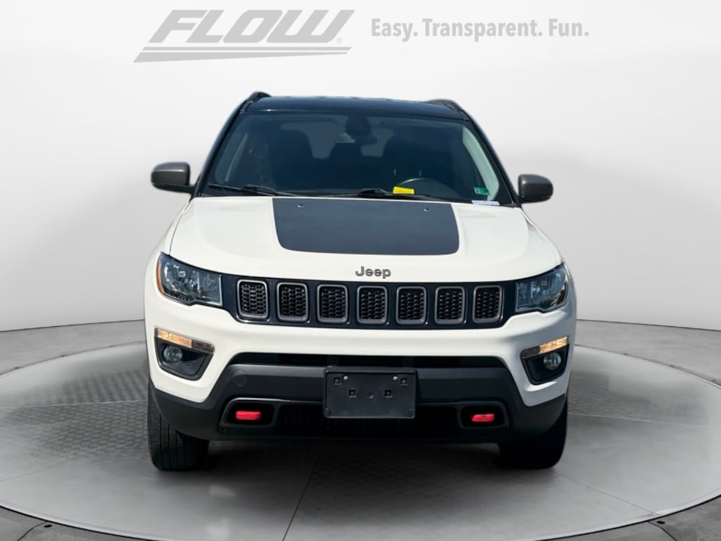 Used 2019 Jeep Compass Trailhawk 4x4 SUV