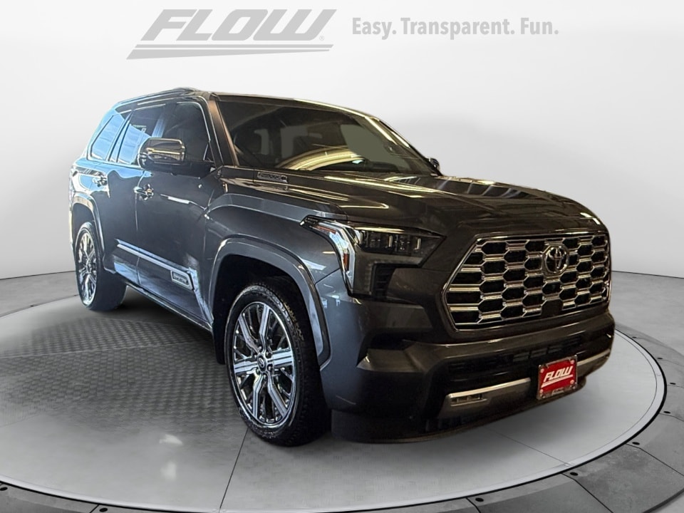 2026 Toyota Sequoia Capstone 4WD i-FORCE MAX Hybrid's photo