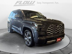 2026 Toyota Sequoia Capstone SUV
