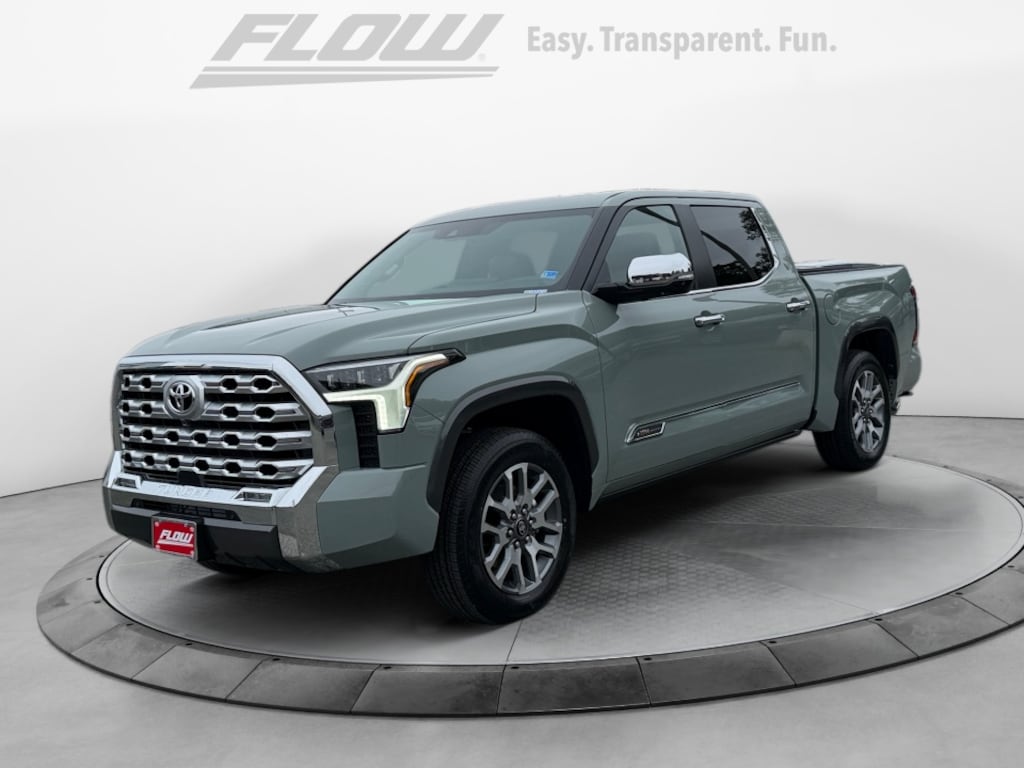 New 2026 Toyota Tundra 1794 Edition CrewMax 5.5 Bed Truck CrewMax