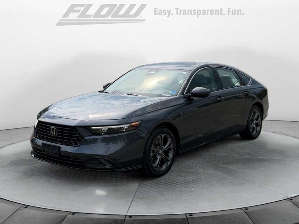 Used 2023 Honda Accord Hybrid EX-L Sedan