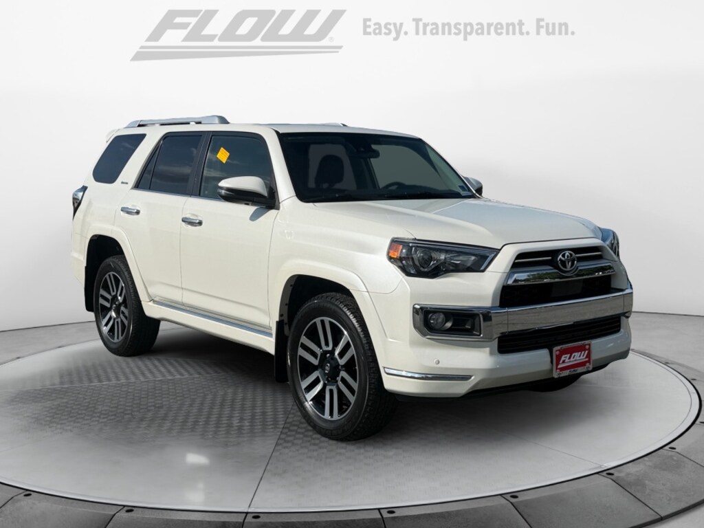 Certified 2020 Toyota 4Runner SUV