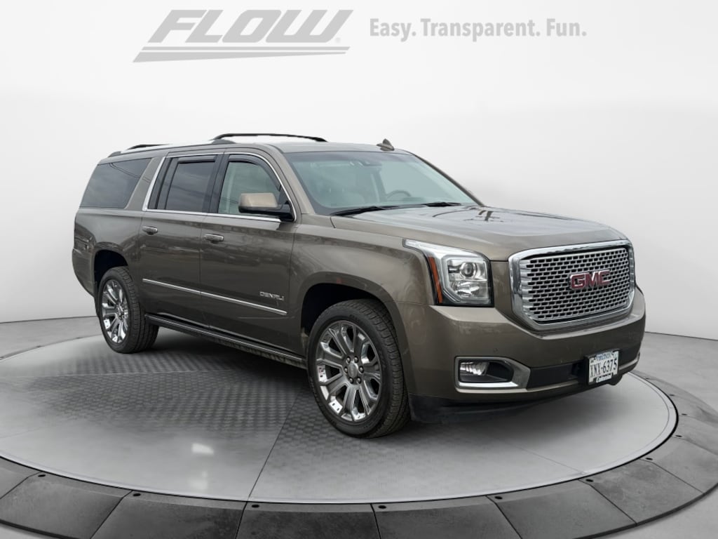 Used 2016 GMC Yukon XL Denali SUV