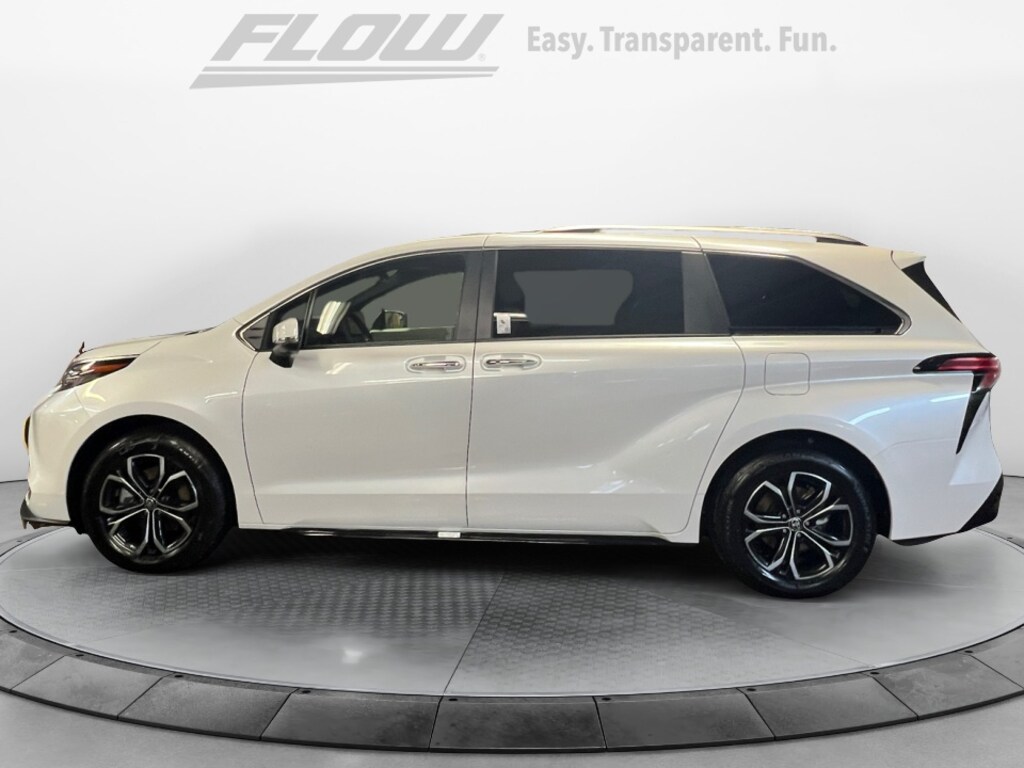 New 2026 Toyota Sienna Platinum Van Passenger Van