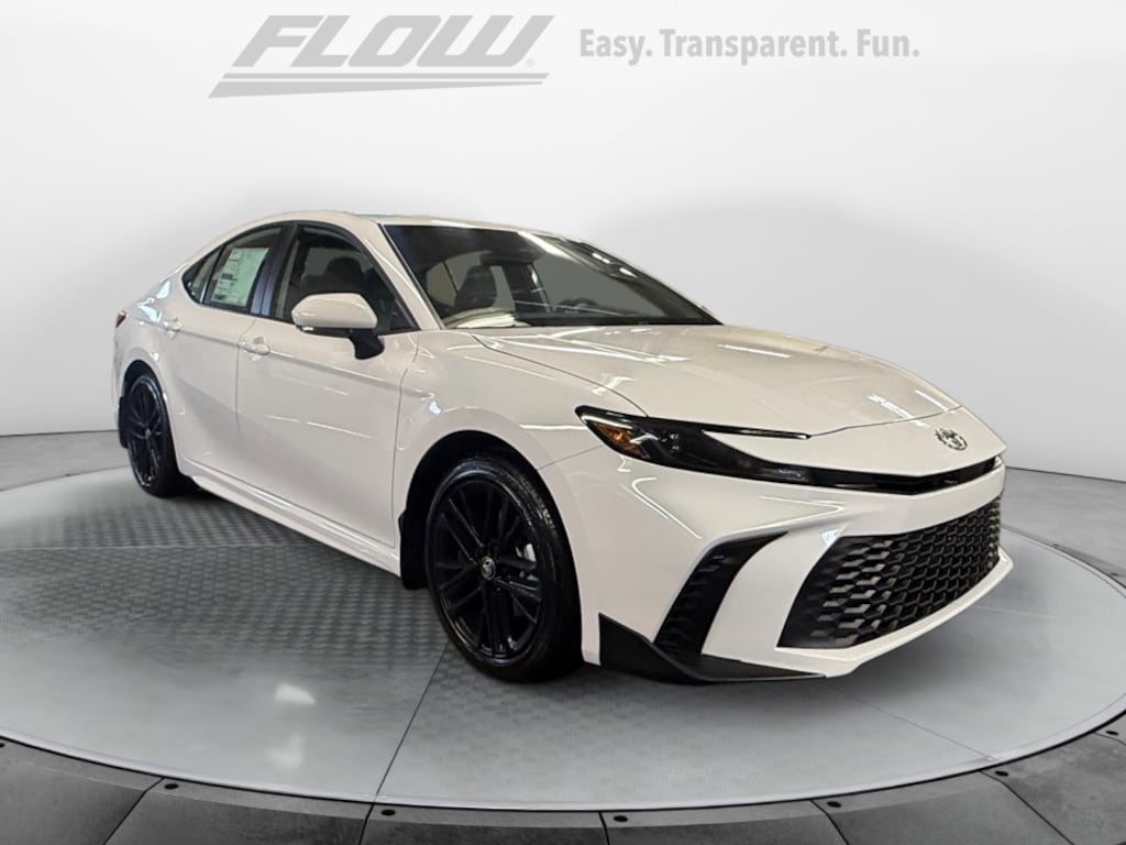 New 2026 Toyota Camry SE Sedan
