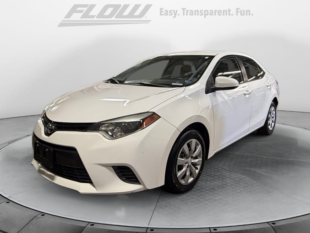 Used 2016 Toyota Corolla Sedan