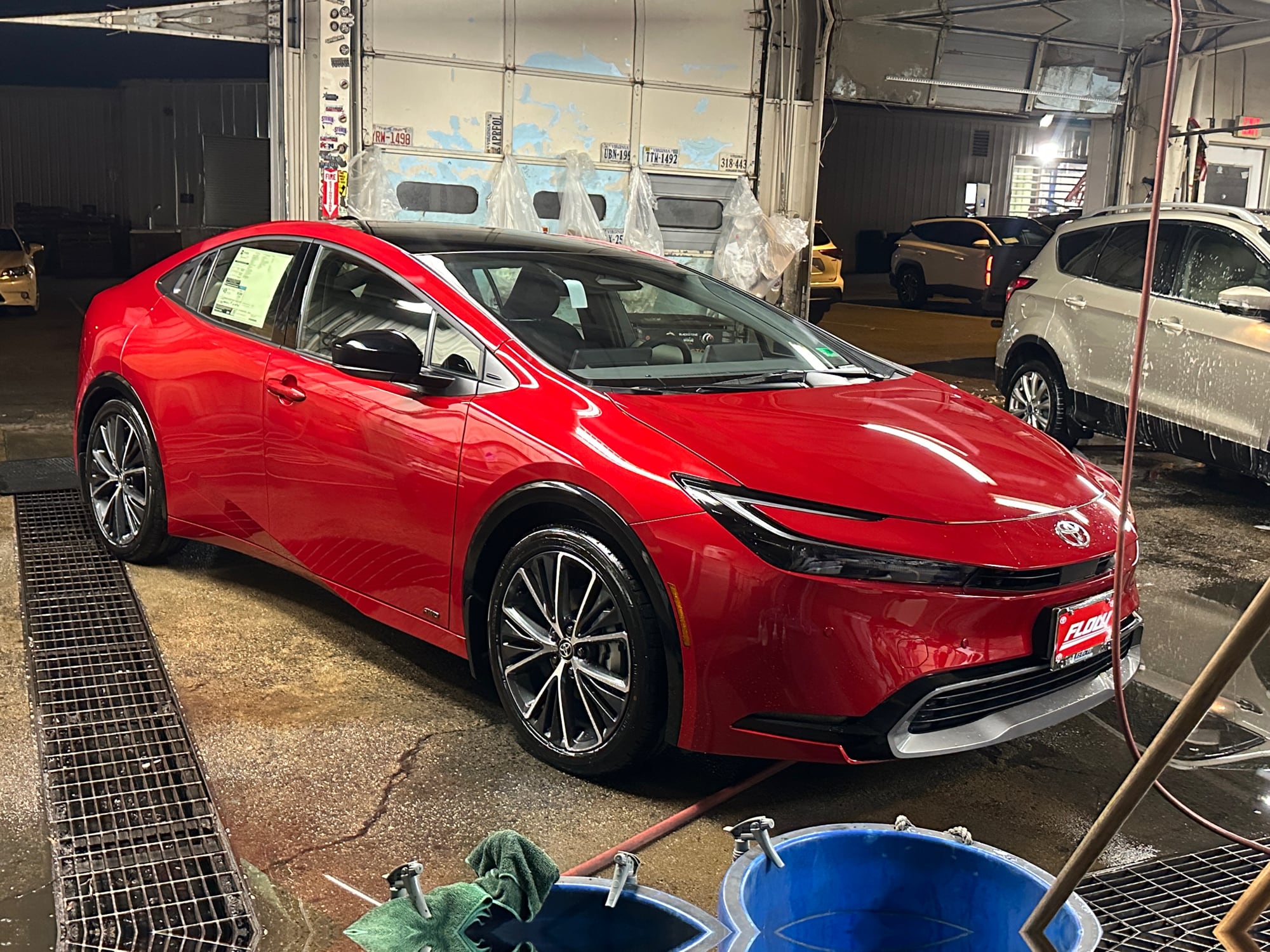 2026 Toyota Prius XLE's photo