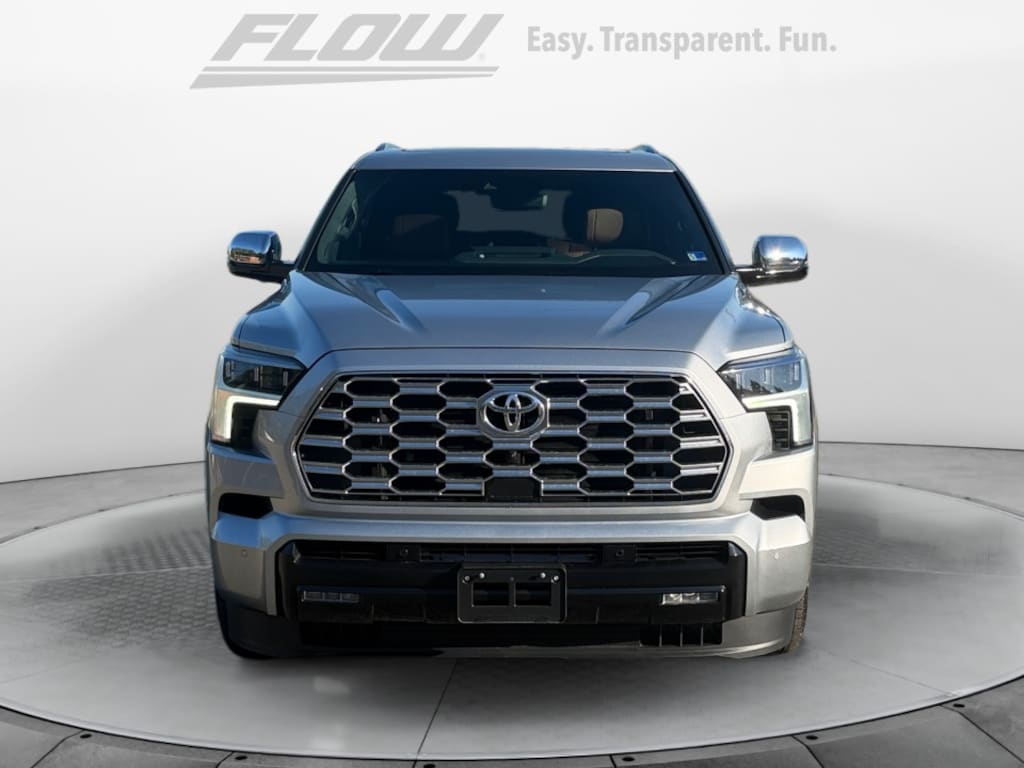 New 2026 Toyota Sequoia 1794 Edition SUV