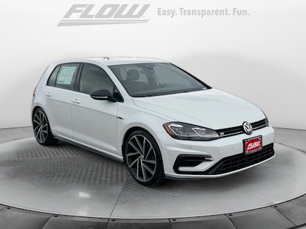 2019 Volkswagen Golf R 2.0T w/DCC & Navigation 4MOTION Hatchback