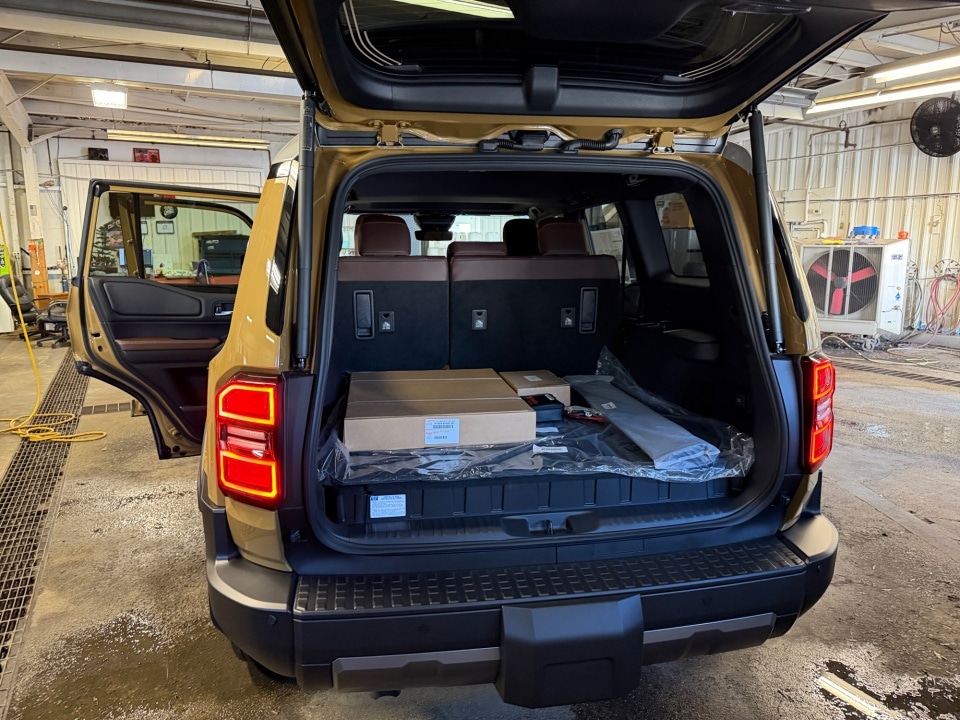 2026 Toyota Land Cruiser Base - Photo 14